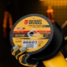 Круг отрезной по металлу Denzel, 230 х 1,8 х 22,2 мм, WA46TBF