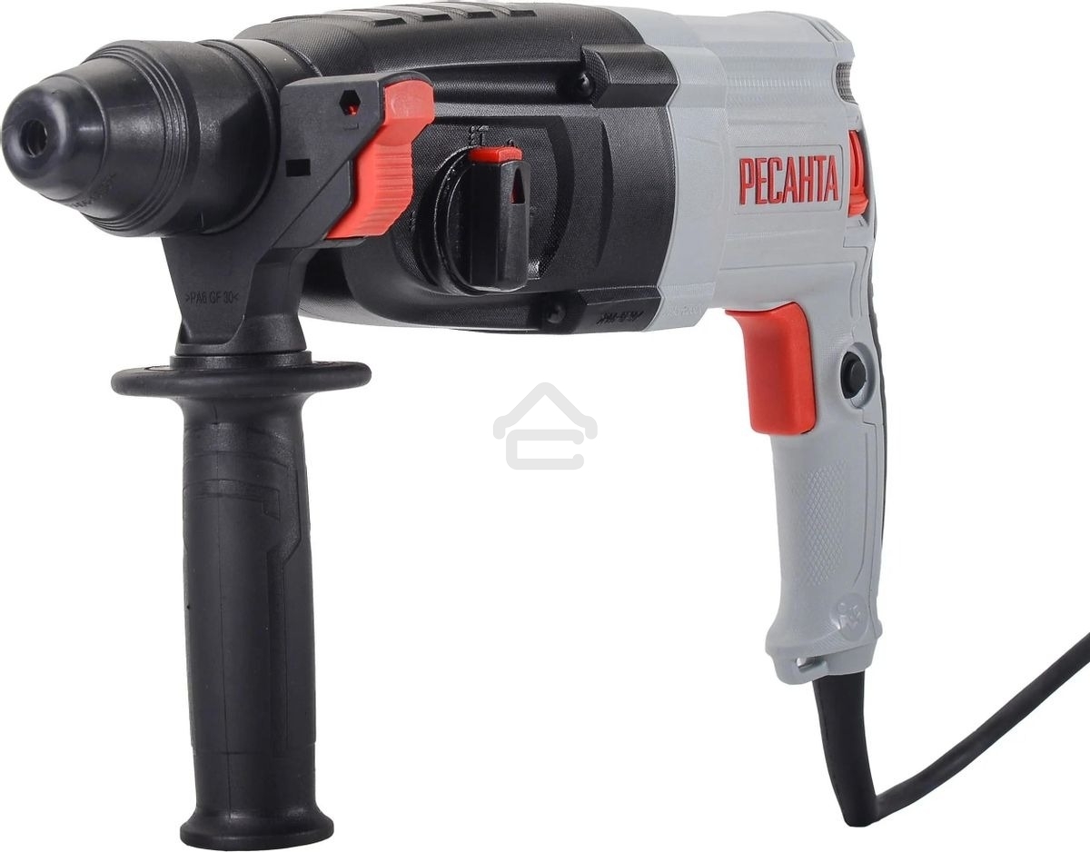 Перфоратор Ресанта П-32-1000К SDS-plus уд.:5.2Дж 1000Вт (кейс в комплекте)