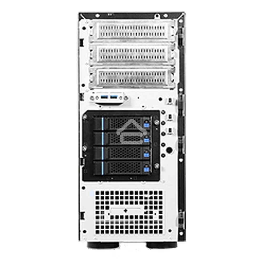 Компьютерный корпус Chenbro SR20966H04*14649 Chassis. w/o HDD Cage, USB3.0, Rackable,1x SR20966 Front Bezel, Silver/Black,1x 120мм Fan, PWM, T25, Two Ball Bearing, L650мм, 2600RPM with finger guard, Rear(AVC),1x 120мм Fan Holder, Blue,1x Metal Key Lock (o