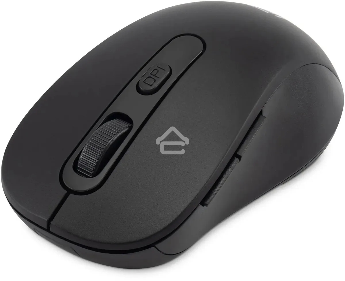 Мышь беспроводная Oklick 677MW черный, 1600 dpi, радиоканал, USB, кнопки - 6