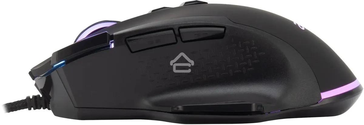 Мышь проводная Acer OMW180 черный, 6400 dpi, USB, кнопки - 9