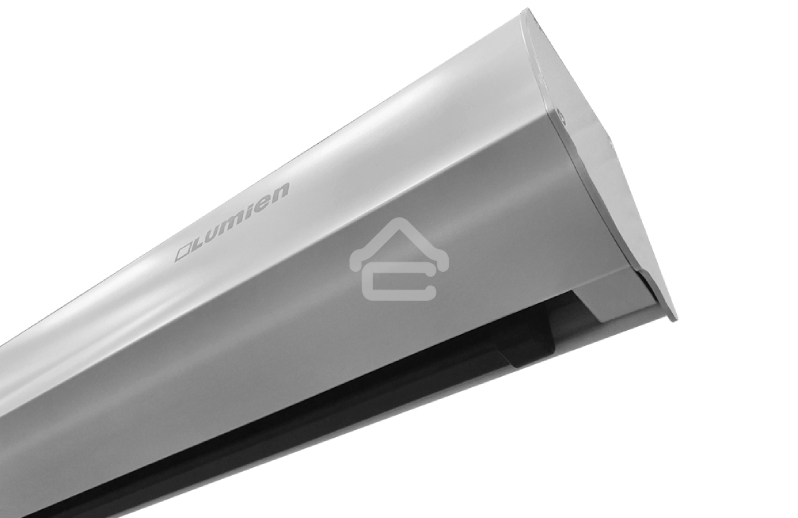 Экран с электроприводом Lumien Master Control 204х240 см (раб. область 130х232см) (0
