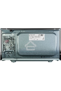 Микроволновая печь Hyundai HYM-D3028 черный/серебристый, 23 л, 900 Вт, переключатели - кнопки/поворотный механизм