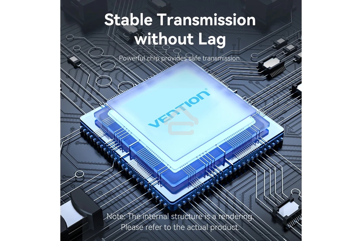 Концентратор Vention OTG USB 3.2 Gen 2 Type-C на 4 USB порта + USB-C PD Серый - 0.15м.