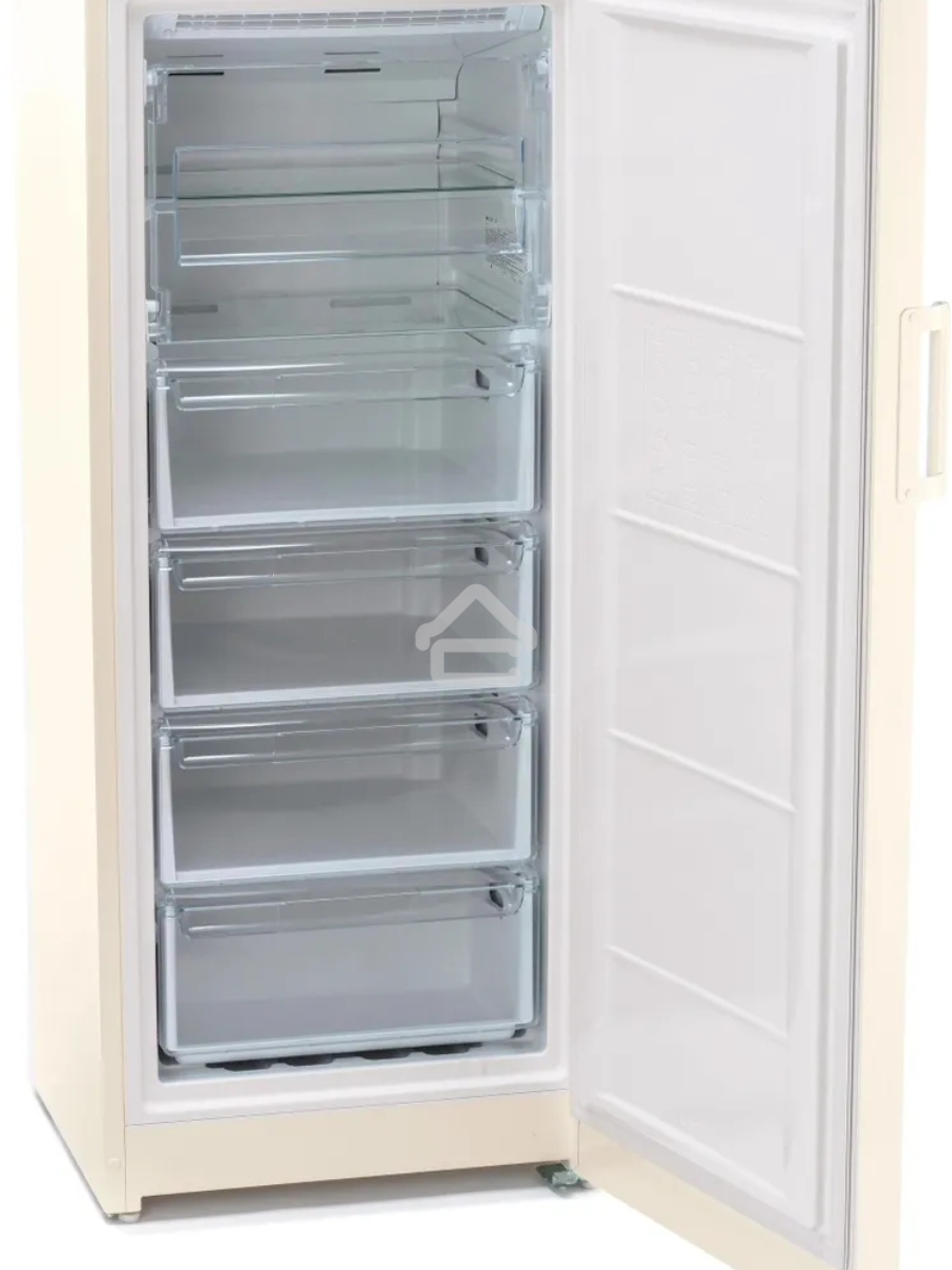 Морозильная камера Stinol STZ 150 EF, бежевый, 204 л, 4 ящика, 2 полки