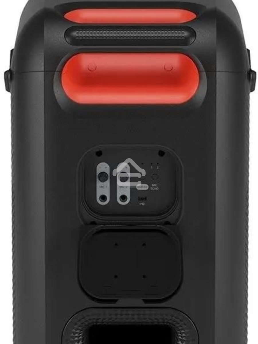 Минисистема LG XBOOM XL9T черный/красный 1000Вт USB BT