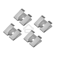 Электрическая варочная панель HOMSair HVС43BK Hi-Light, независимая, черный