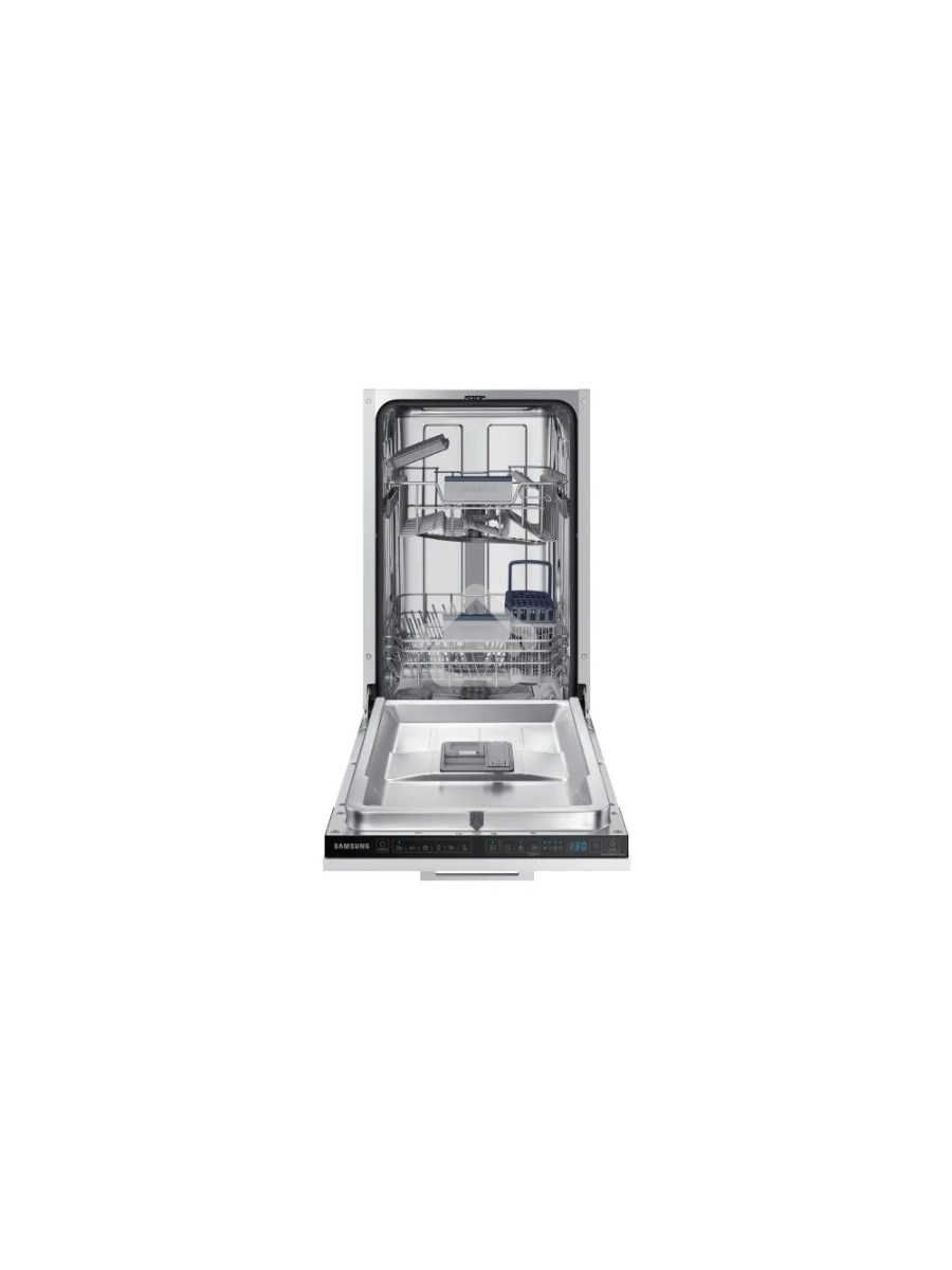 Встраиваемая посудомоечная машина Samsung DW50R4040BB, черный, 45 см, 9 компл., 46 дБ, класс A+