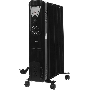 Масляный обогреватель Centek CT-6202 (11 секций) черный, 2500 Вт, 25 м2, термостат