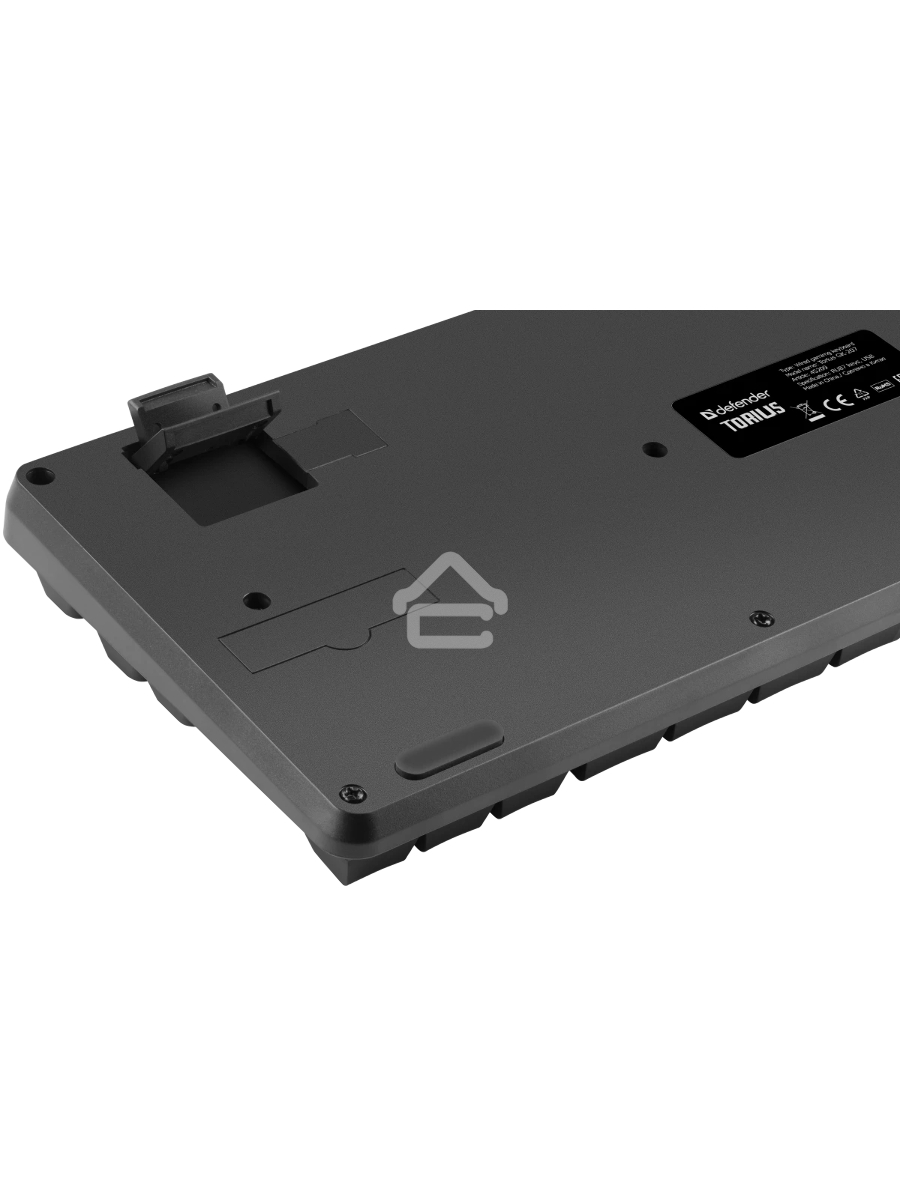 Игровая клавиатура проводная Defender Torius GK-207 RU,черн,87кн+FN,радуж,1.5м