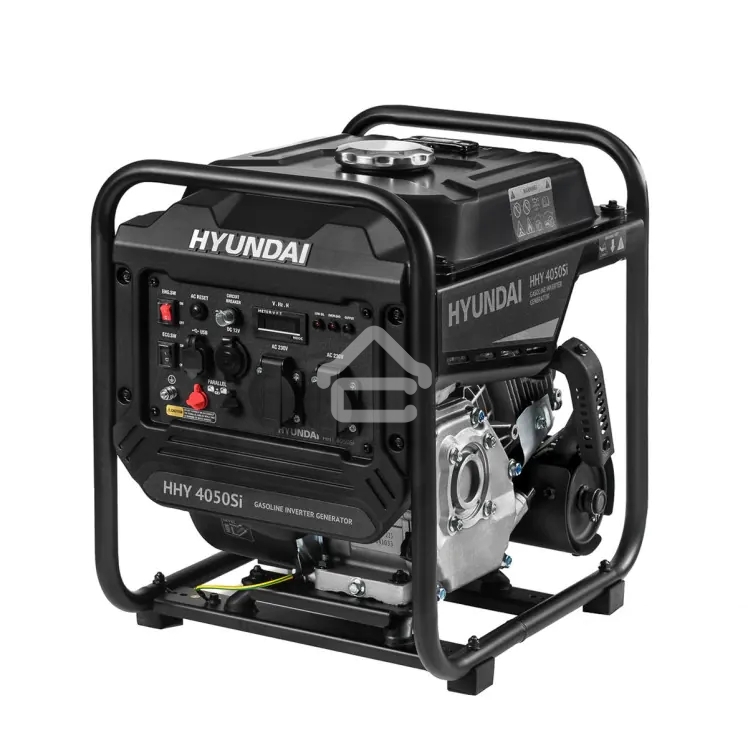 Электрогенератор бензиновый инверторный Hyundai HHY 4050SI, 3.8 кВт, 69 дБ, 28 кг