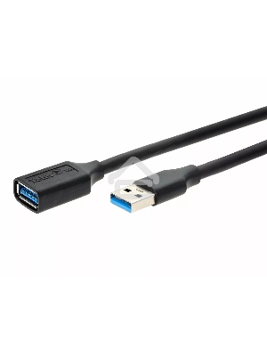 Кабель удлинительный USB3.0 Am-Af 5m Telecom черный (TUS708-5M)