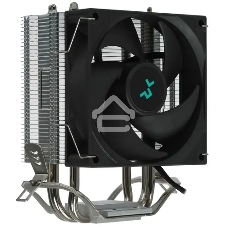 Кулер для процессора DEEPCOOL AG300 серебристый, 92 мм, алюминий/медь, 3050 об/мин, 30.5 дБ, 4 pin, 150 Вт, 129 мм