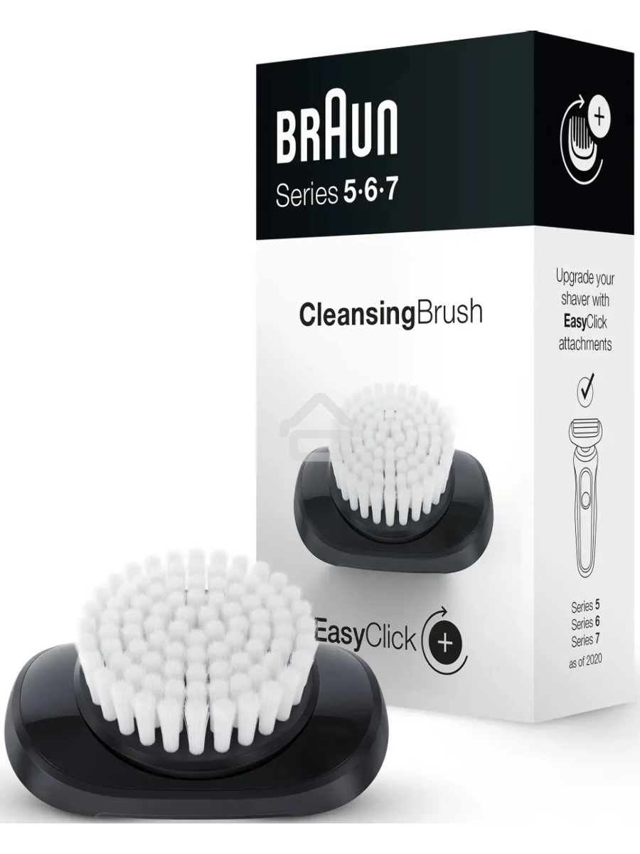 Насадка Braun 03-BR Black для чистки лица (упак.:1шт)