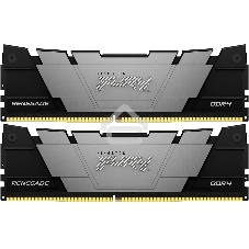 Оперативная память Kingston Fury Renegade, DDR4, 16GB (2x8GB), 4800MHz, CL19, DIMM, с радиатором, черный