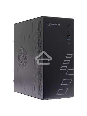 Компьютер Raskat Standart 300 (Intel Core i3 10100, RAM 16Gb, SSD 480Gb, no OS, kb+ms, black) 