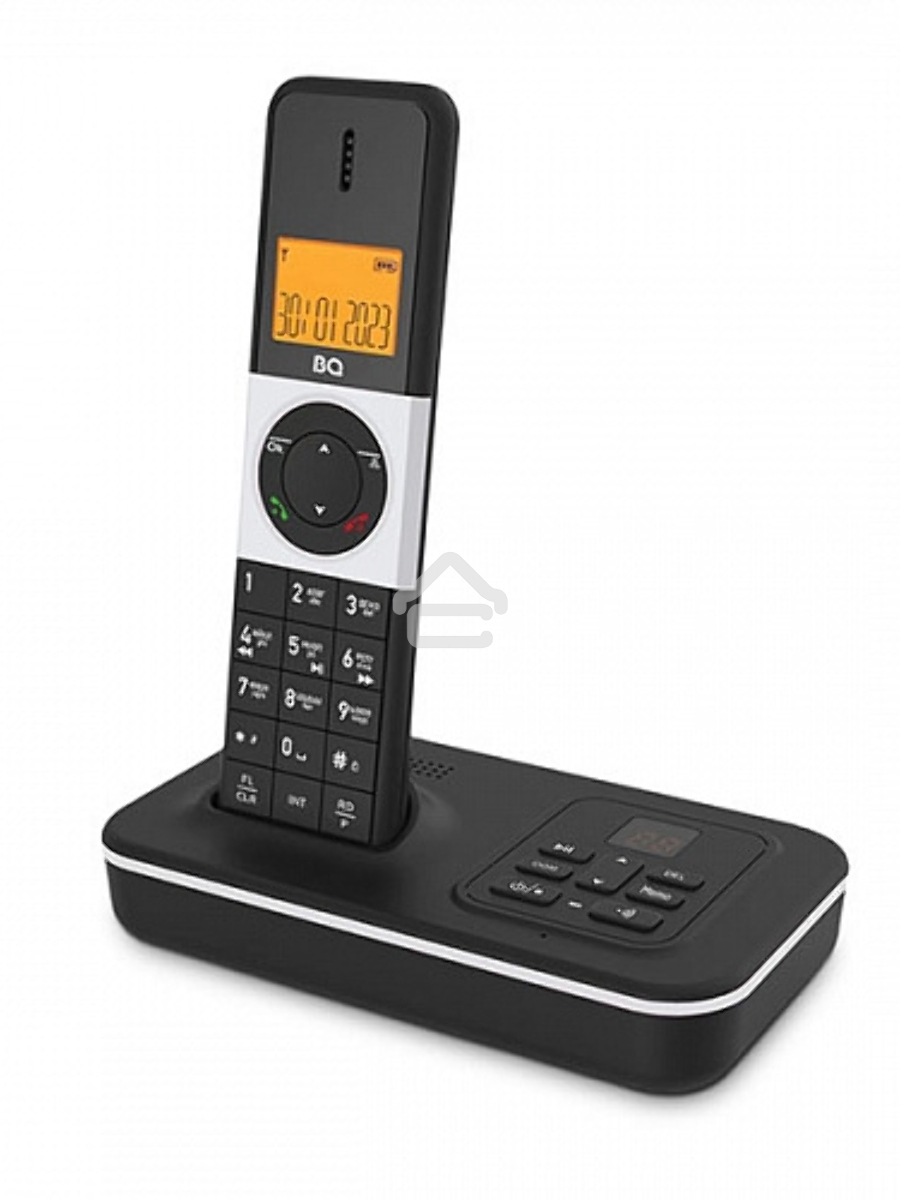 Радиотелефон DECT BQ 1865 черный/белый