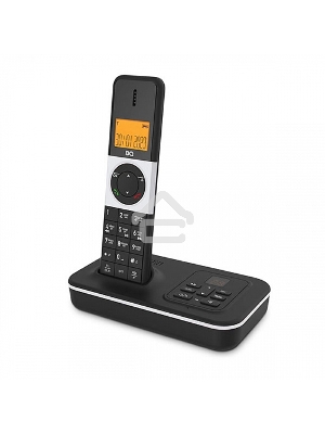 Радиотелефон DECT BQ 1865 черный/белый