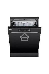 Посудомоечная машина DeLonghi DDWS 665 N EMILIO черный, 60 см