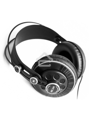 Наушники динамические полуоткрытого типа AXELVOX HD241 Studio/Hi-Fi  10-30000 Гц  32 Ом. черный