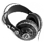Наушники динамические полуоткрытого типа AXELVOX HD241 Studio/Hi-Fi  10-30000 Гц  32 Ом. черный