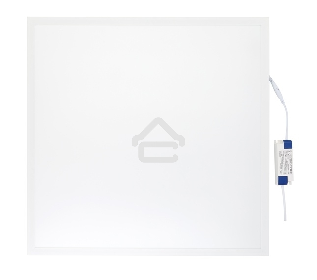 Светильник светодиодный ДВО CP 10 R 36W OP 865 W60L60 595х595х26мм 36Вт 6500К IP40/IP20 встраив. бел. панель Русский Свет 14061023060