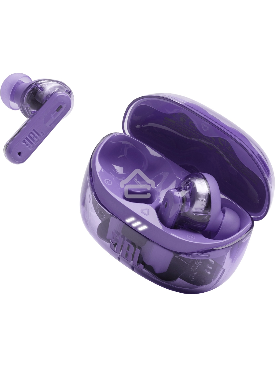 Наушники JBL Tune Beam 2 призрачно-фиолетовый