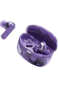 Наушники JBL Tune Beam 2 призрачно-фиолетовый