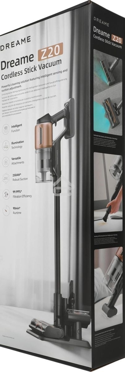 Вертикальный пылесос DREAME Z-Series Z20, 250Вт, черный