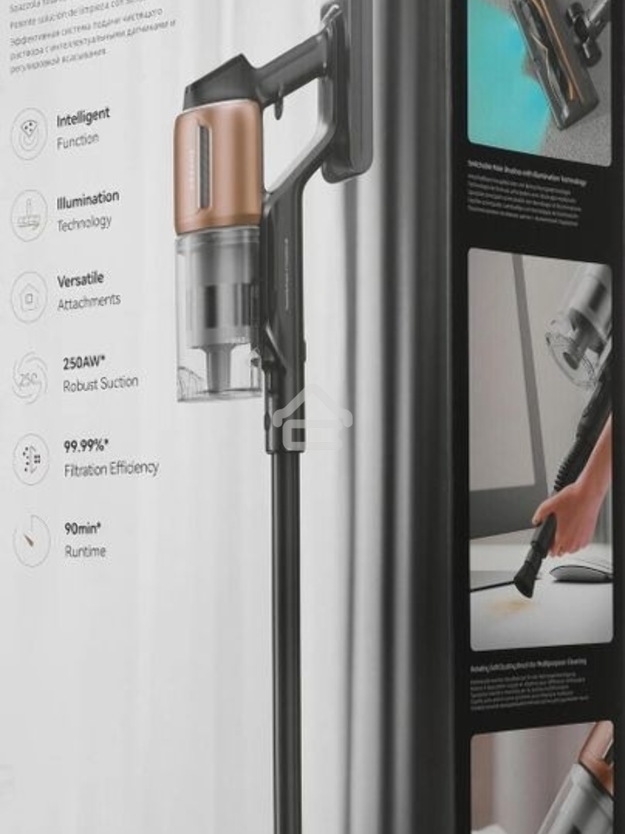 Вертикальный пылесос DREAME Z-Series Z20, 250Вт, черный