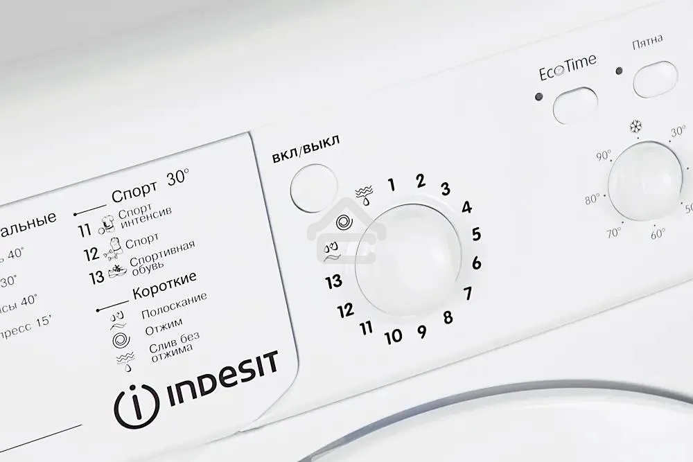 Стиральная машина Indesit IWUC 4105 белый, загр. фронтальная макс.: 4 кг 1000 об/мин класс: А