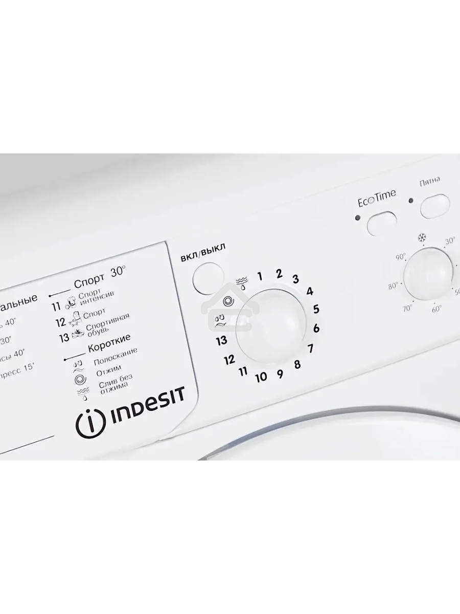 Стиральная машина Indesit IWUC 4105 белый, загр. фронтальная макс.: 4 кг 1000 об/мин класс: А