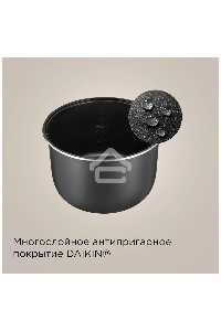 Мультиварка Redmond MC-100S серый, 5 л, 860 Вт, управление - сенсор, программ - 12