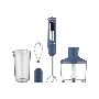 Блендер погружной Willmark WHB-1470BS синий, soft touch, 700 Вт