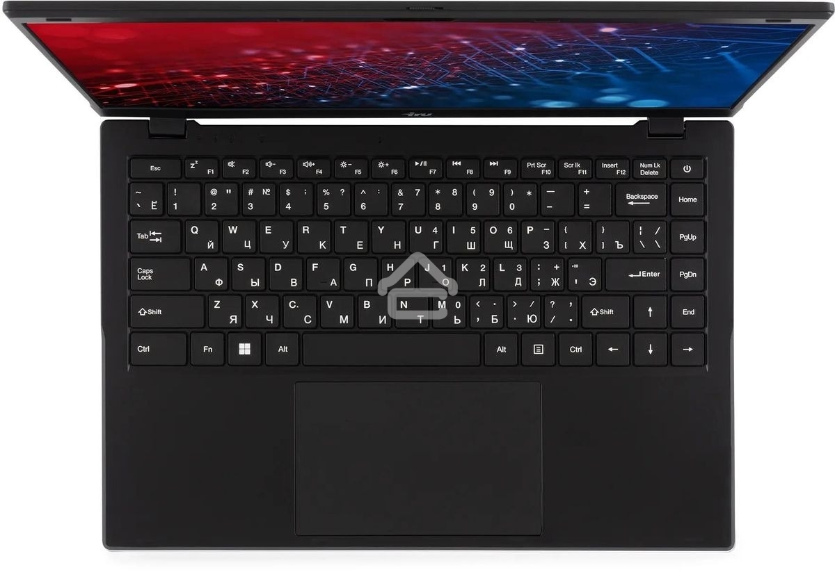 Ноутбук IRU Planio 14ING N100 8Gb SSD512Gb Intel Iris Xe graphics 14