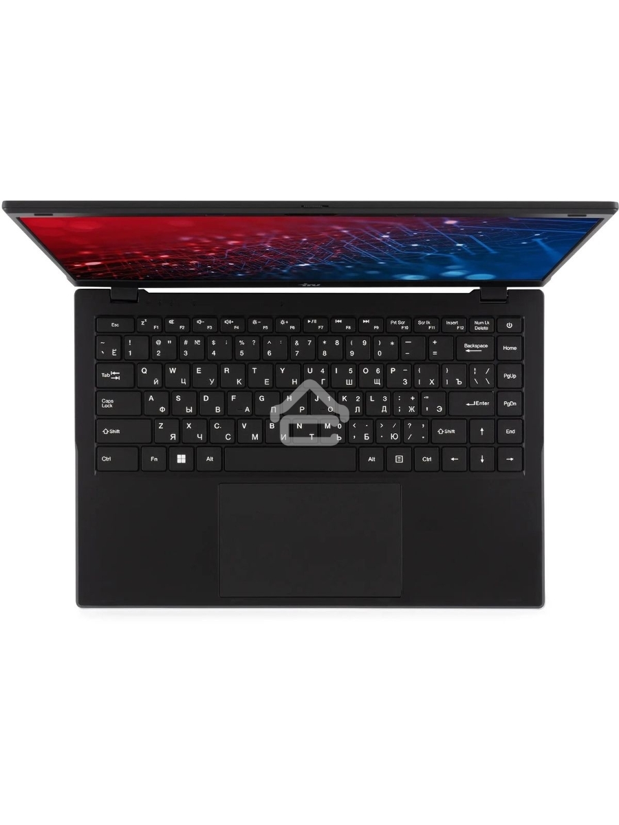 Ноутбук IRU Planio 14ING N100 8Gb SSD512Gb Intel Iris Xe graphics 14