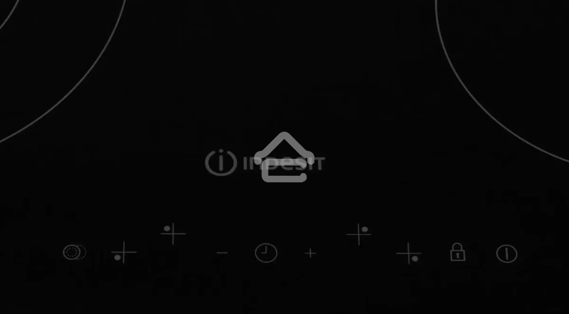 Электрическая варочная панель Indesit IRT 260 B, независимая, черный
