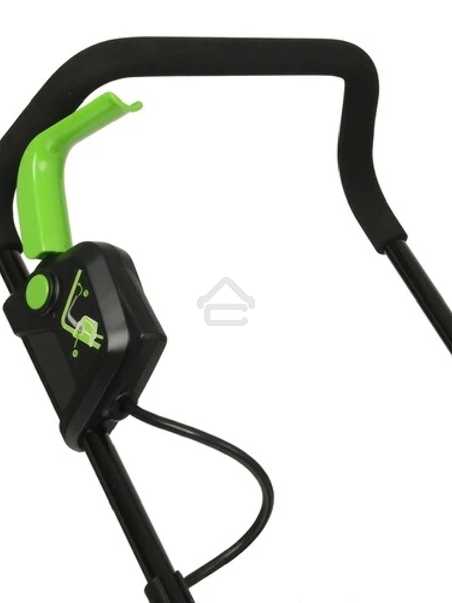 Газонокосилка аккумуляторная GreenWorks GD24LM33k2, 24v, 33 см, 1хАКБ 2Ач и ЗУ (2516107UA)