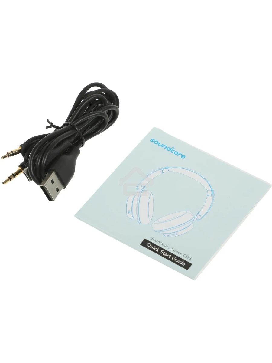 Беспроводные наушники Soundcore Space Q45 Черный