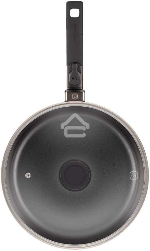 Сотейник Rondell Praline RDA-1568 d=28 см, (с крышкой) коричневый