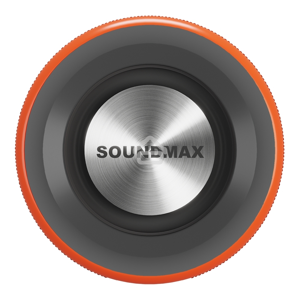 Портативная колонка SOUNDMAX SM-PS5024B(оранжевый)
