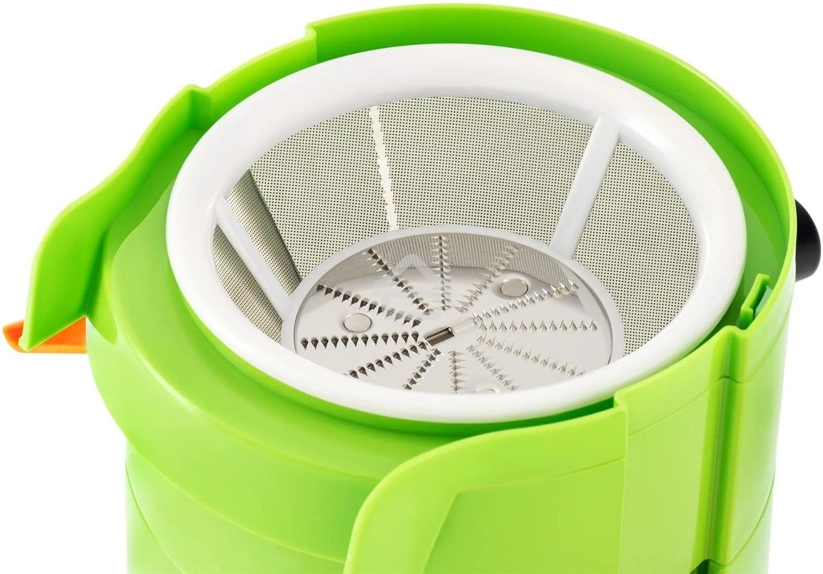 Соковыжималка центробежная Starwind SJ2236 500 Вт рез.сок.:400мл. зеленый/белый