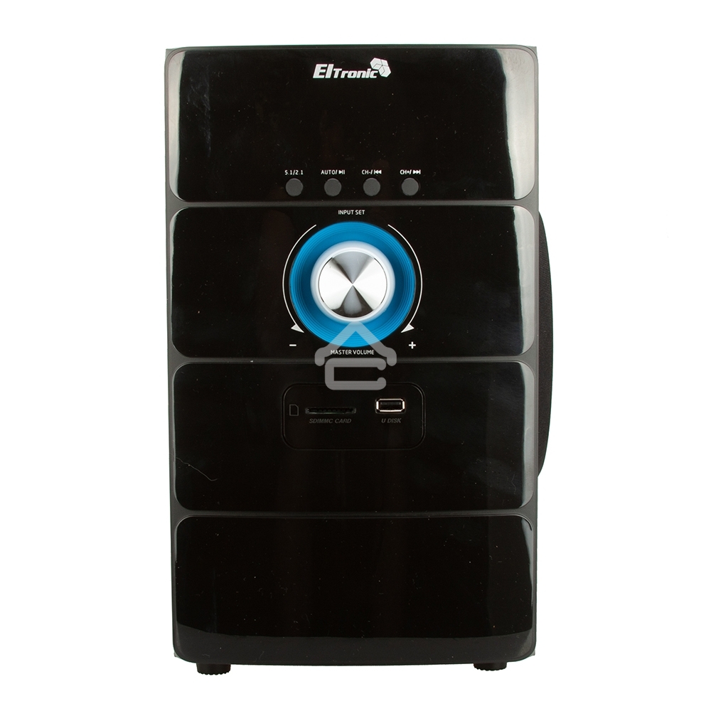 Акустическая система ELTRONIC (20-87) HOME SOUND черный