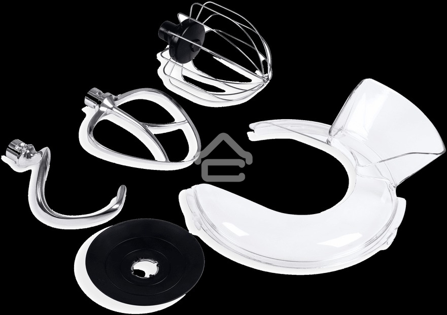 Миксер планетарный Maunfeld MF-431BK