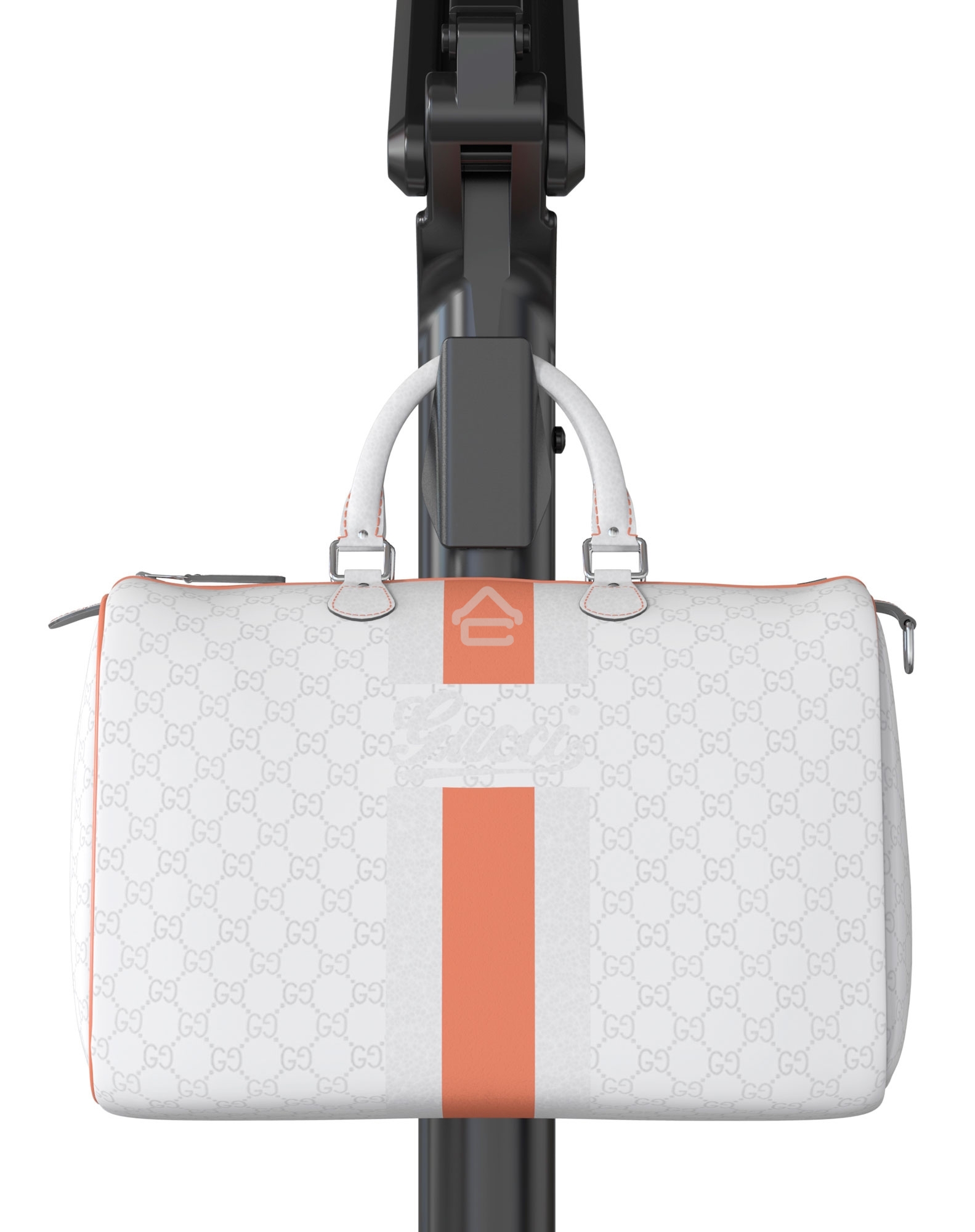 Стол для ноутбука Cactus VM-FDS101B столешница МДФ черный 70x52x105см (CS-FDS101BBK)