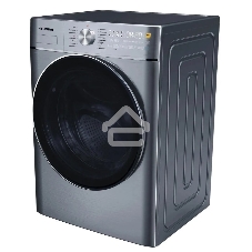 Стиральная машина Hyundai WME9413 темно-серебристый, загрузка фронтальная 10кг, 1400 об/мин., класс: A++