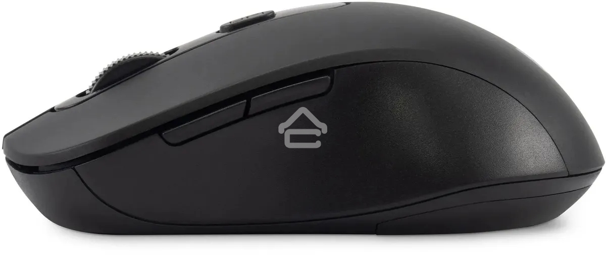 Мышь беспроводная Oklick 677MW черный, 1600 dpi, радиоканал, USB, кнопки - 6