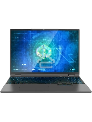 Ноутбук MAIBENBEN X-Treme Typhoon X15B Ryzen 7 8845HS 16Gb SSD 1Tb NVIDIA RTX 4060 8Gb 15,3 WQXGA IPS Cam 60.1Вт*ч Linux Серый X15B-R78846GQSLBRE0