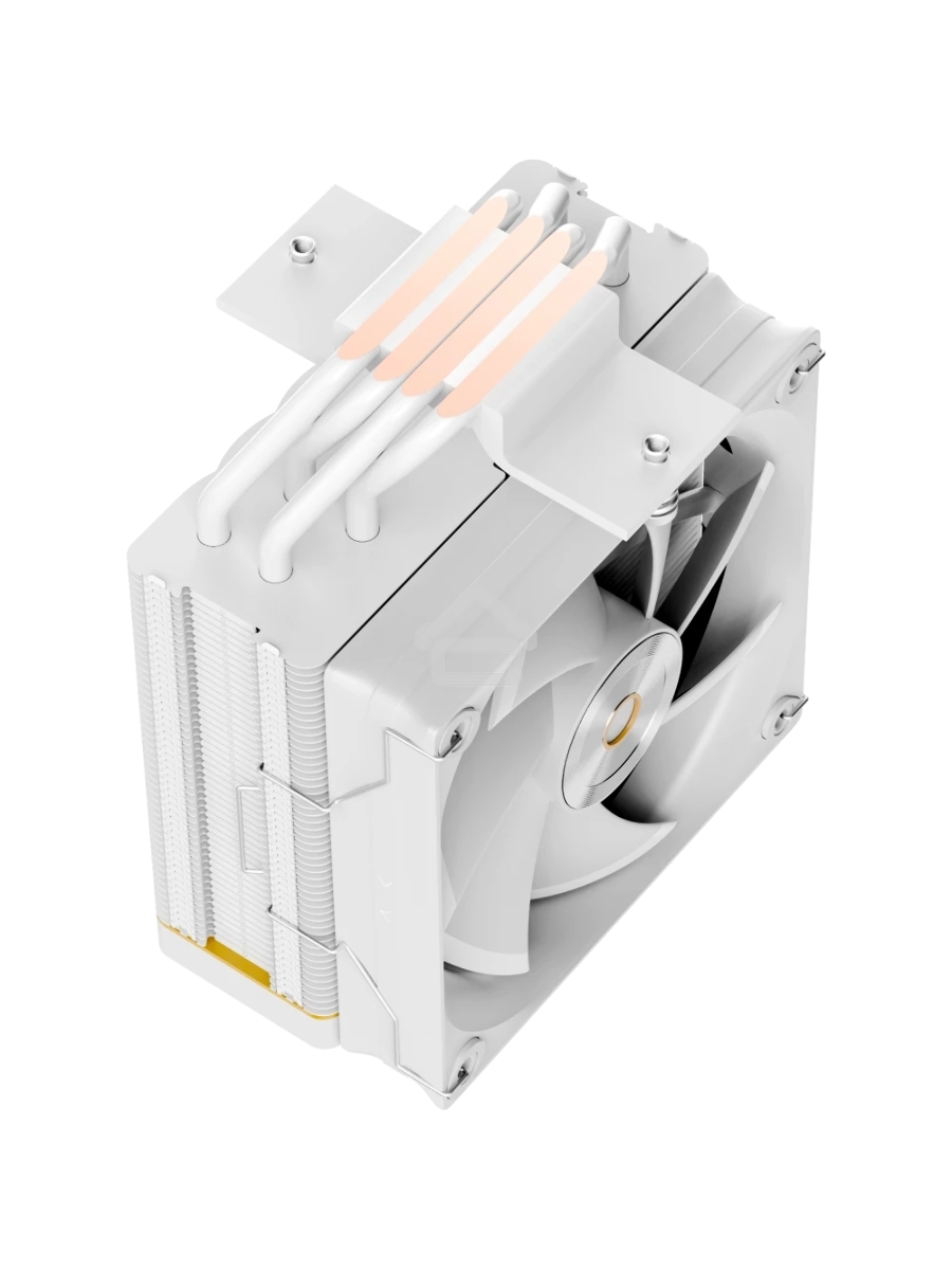 Cooler Ocypus Iota A40 WH Iota-A40-WH белый 120мм алюминий+медь 2000rpm 29db 4-pin 220W 156мм