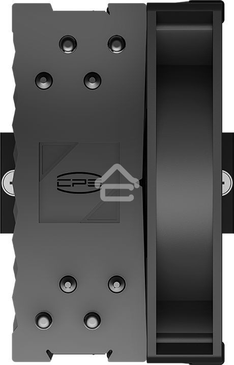 Устройство охлаждения (кулер) PcCooler RT400 ARGb Soc-AM5/AM4/1200/1700/1851 4-pin 32dB Al+Cu 230W Ret (RT400-BKAWXX-GL)